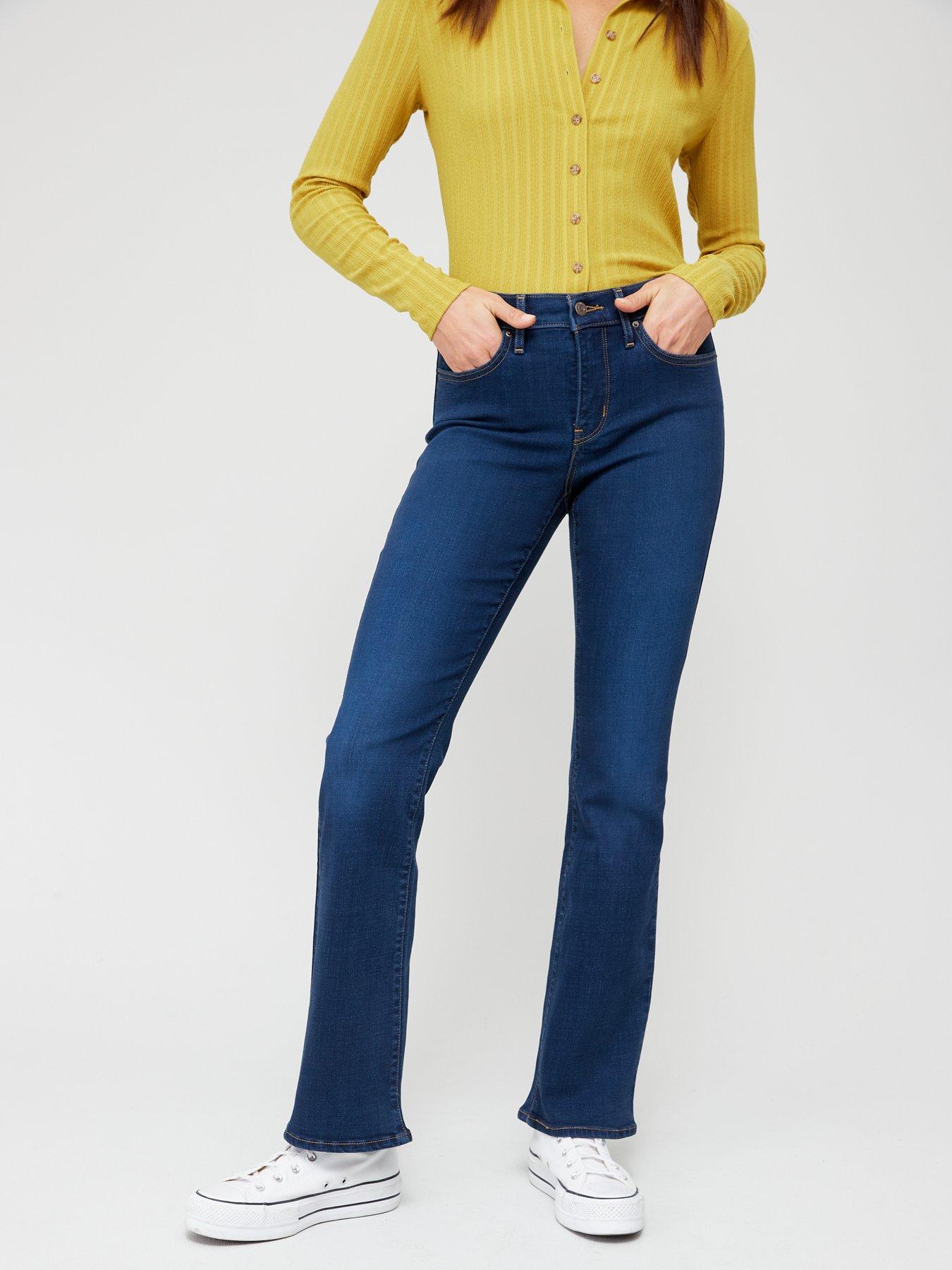 Levi's shaping bootcut outlet jeans