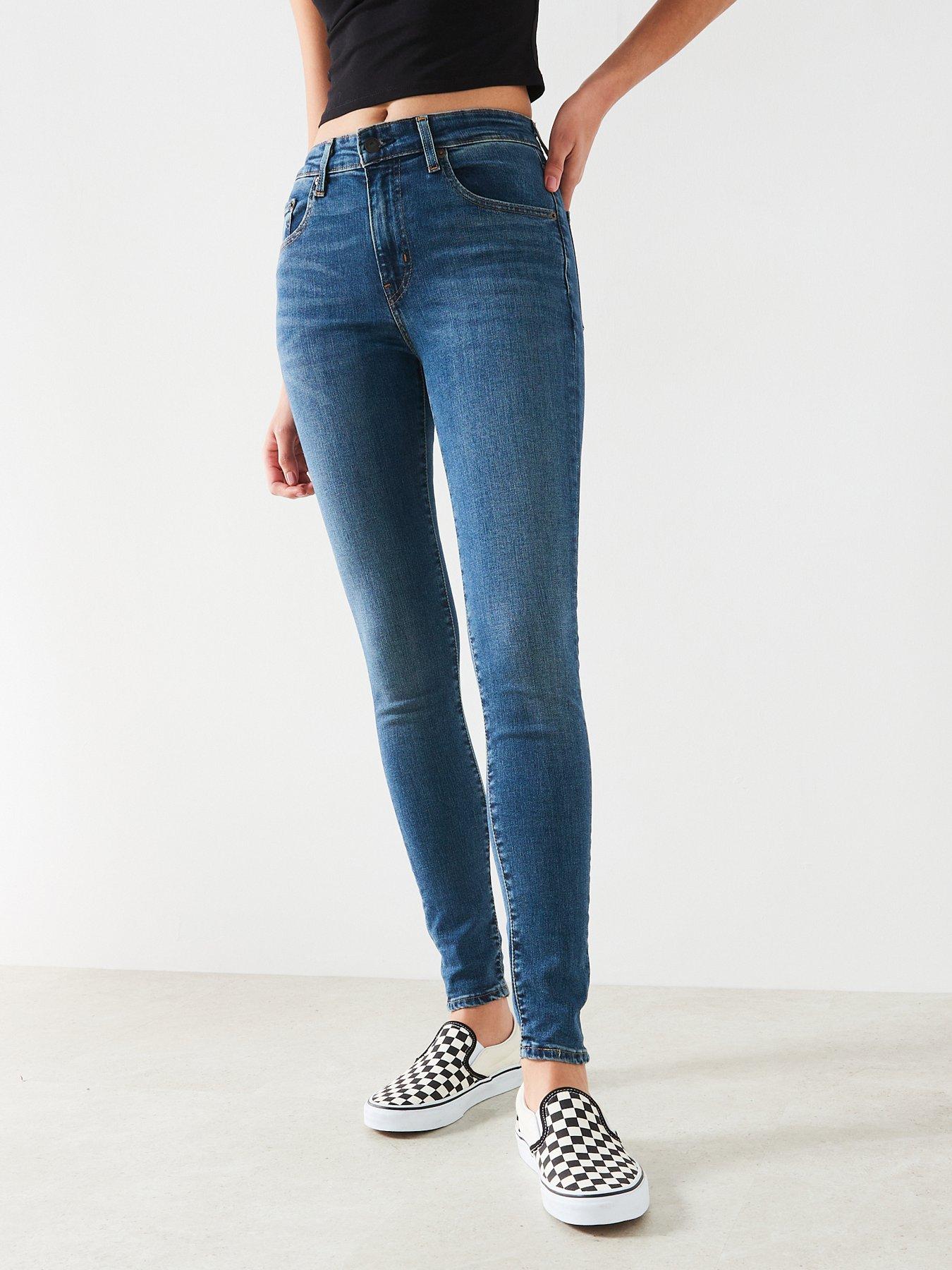 721™ High Rise Skinny Jeans - Blue