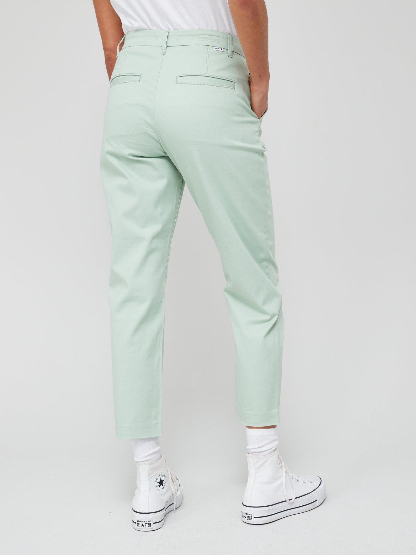 Essential Chino Pants - Green