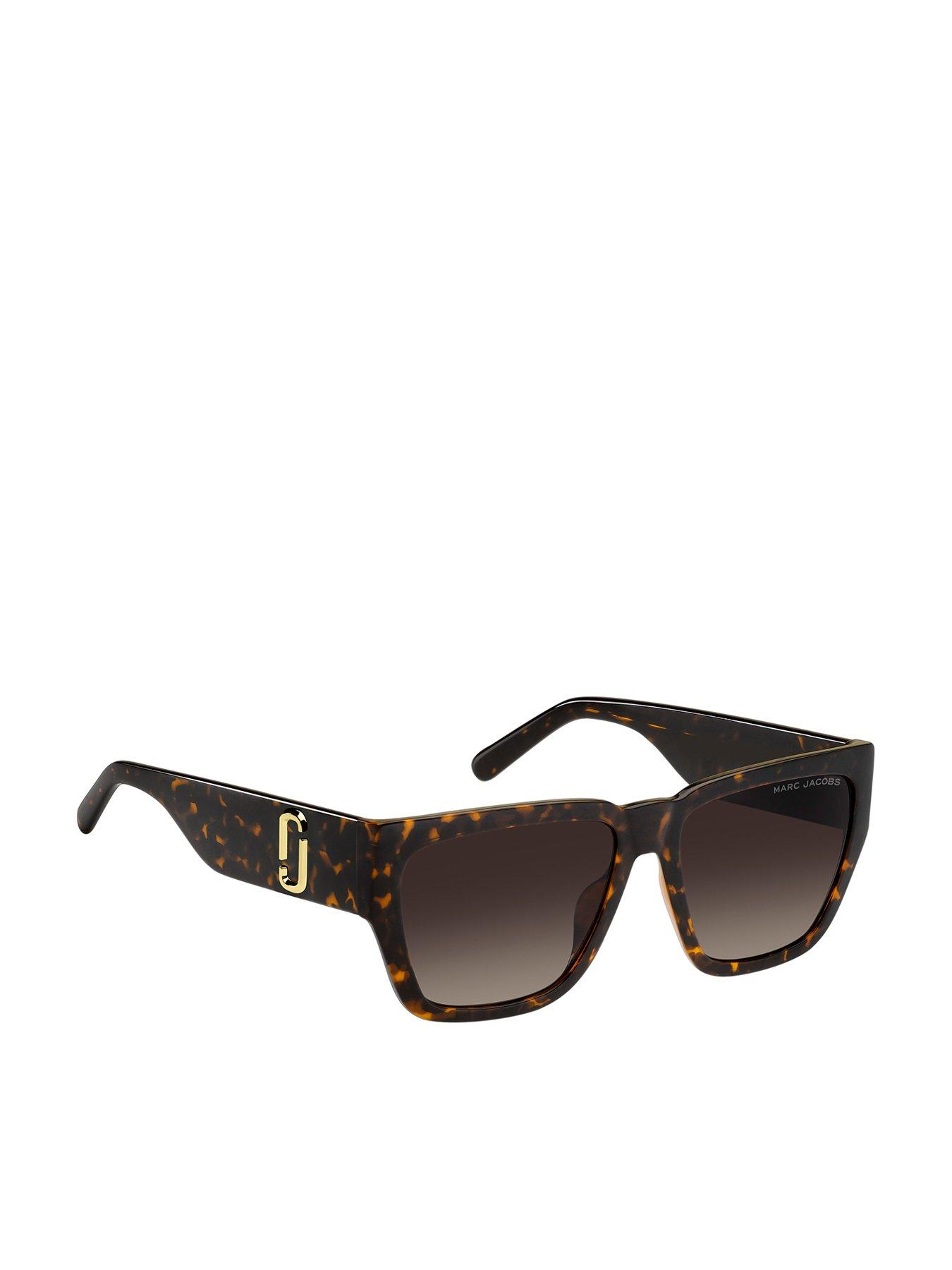 Marc jacobs tortoise store shell sunglasses