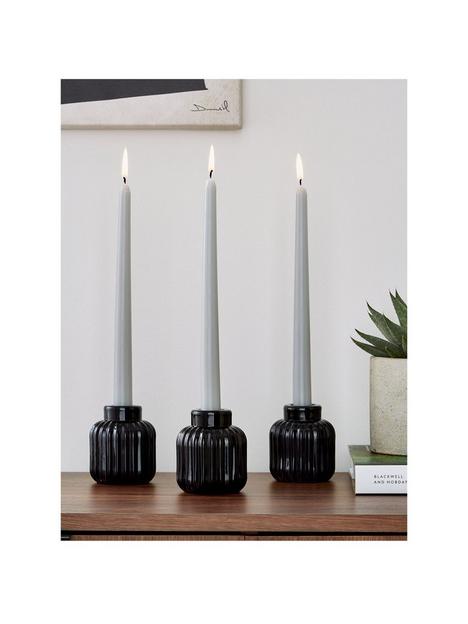 very-home-set-of-3-ribbed-candle-holders
