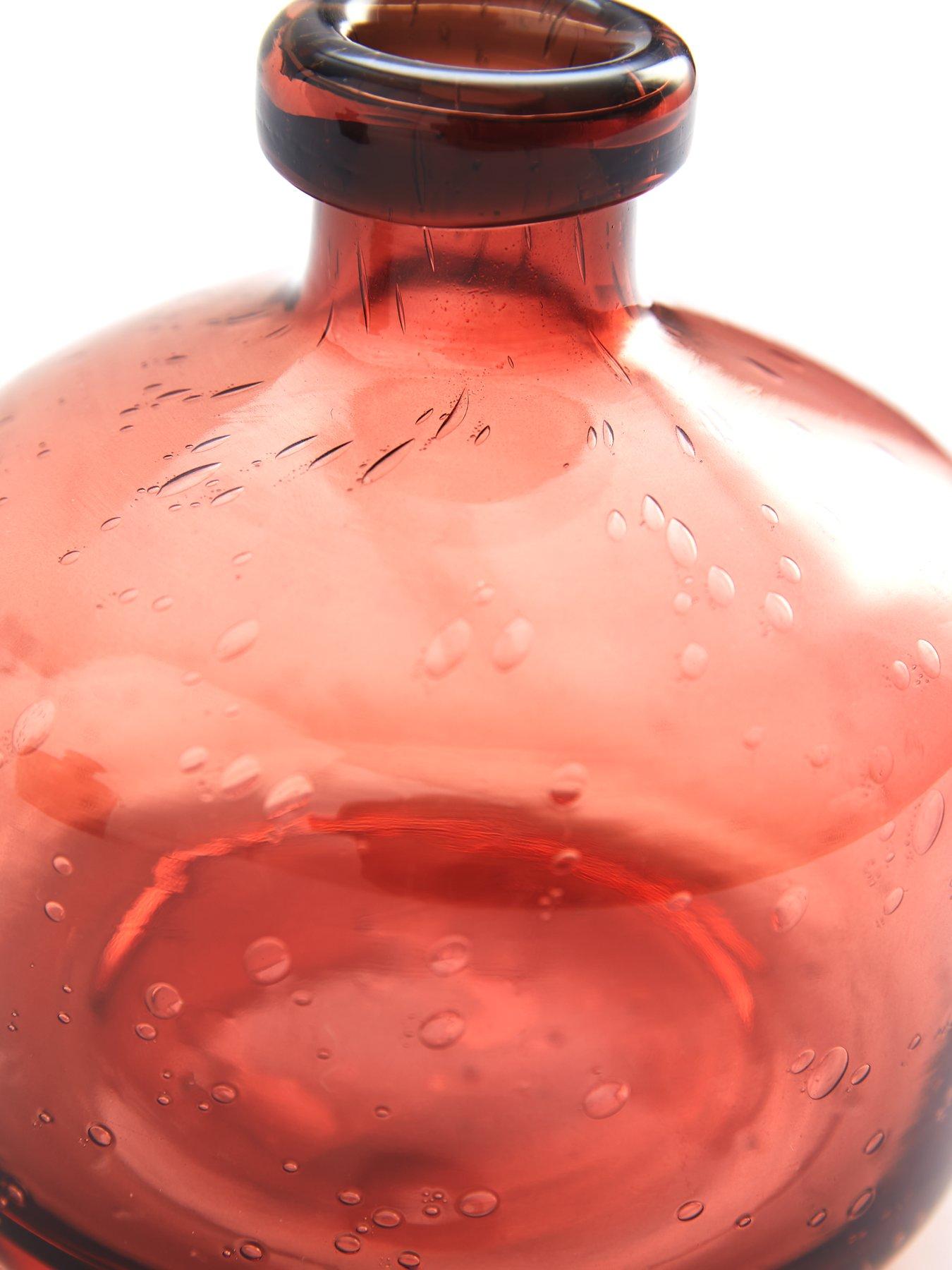 Image 5 of 5 of Very Home Set Of 2 Bubble Glass Bottles