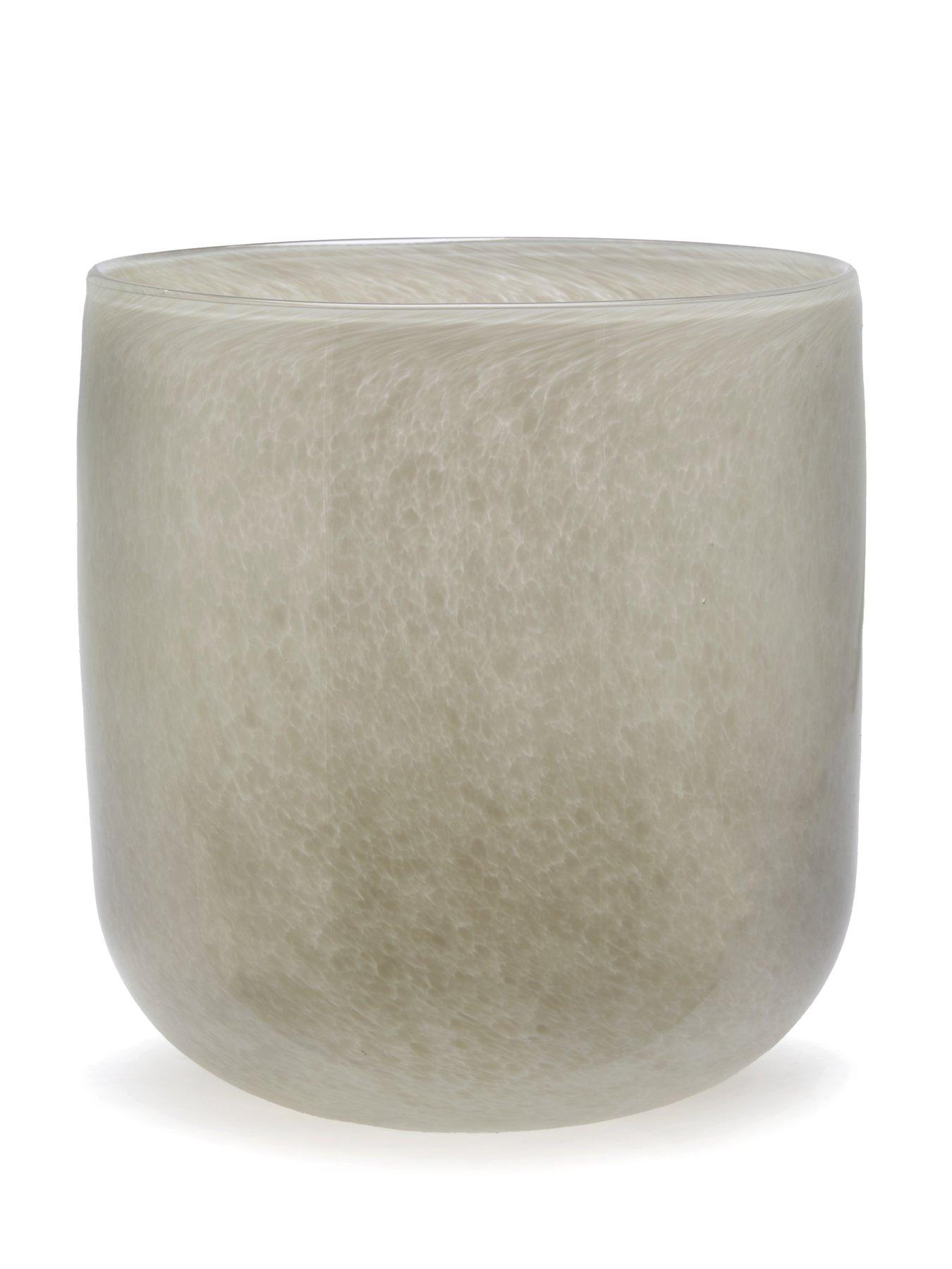 Image 2 of 5 of Very Home Milky Glass Planter