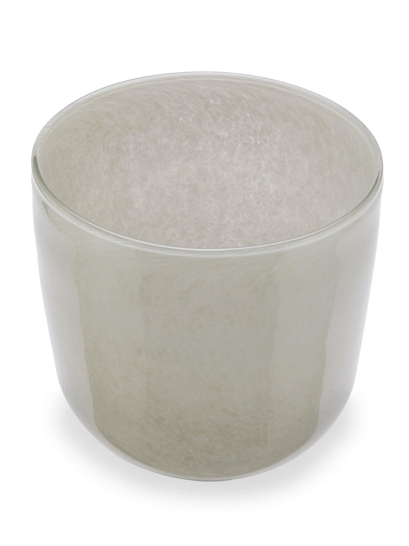 Image 3 of 5 of Very Home Milky Glass Planter