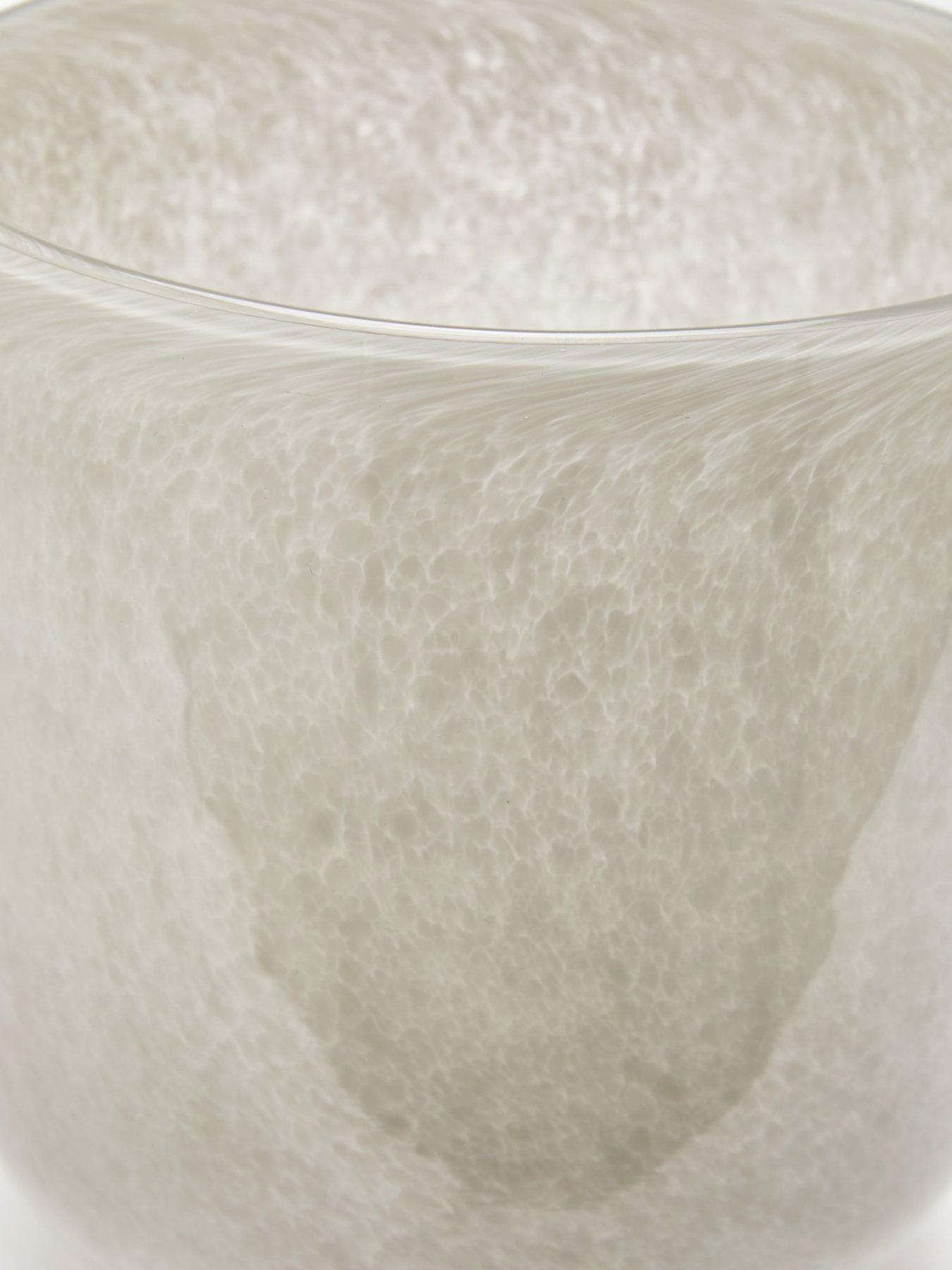 Image 5 of 5 of Very Home Milky Glass Planter
