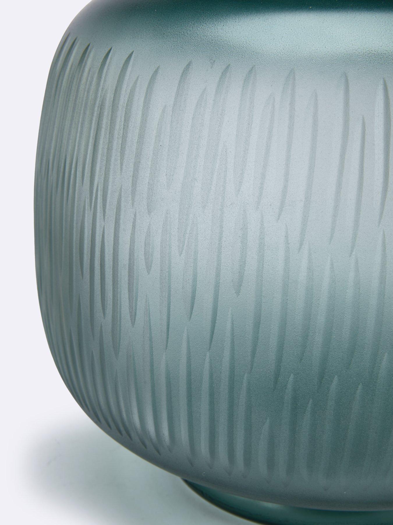 Image 4 of 6 of Very Home Etched Glass Vase&nbsp;