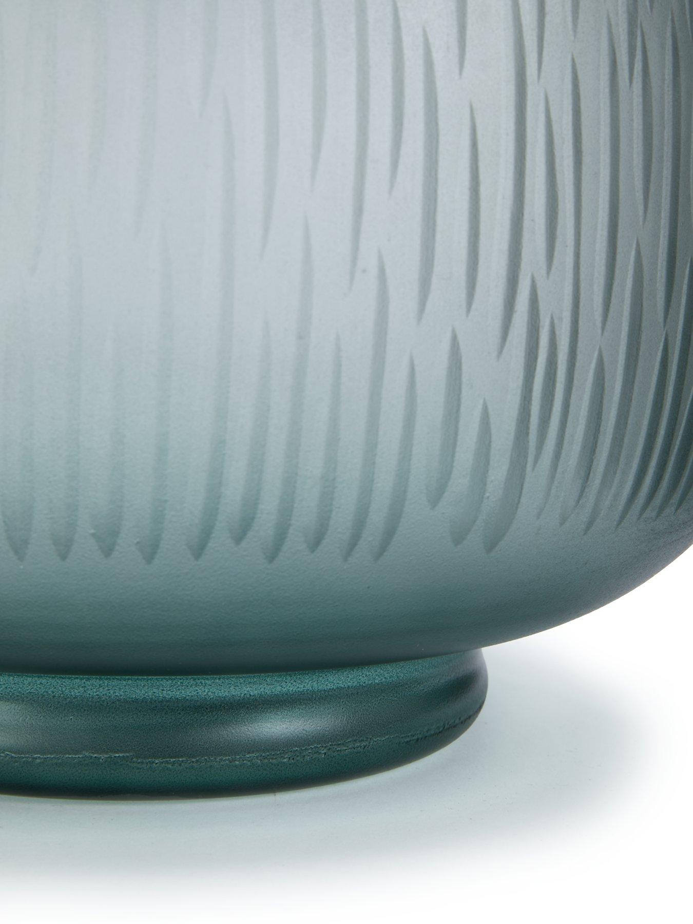 Image 5 of 6 of Very Home Etched Glass Vase&nbsp;