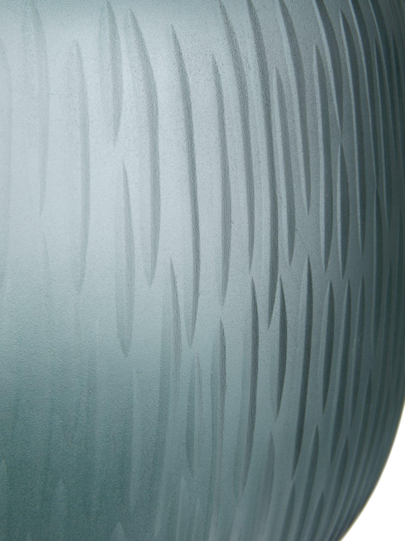 Image 6 of 6 of Very Home Etched Glass Vase&nbsp;