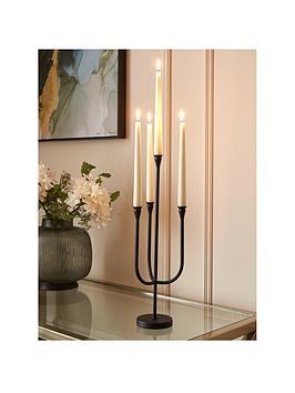 Product photograph of Very Home 4-arm Candle Holder from very.co.uk
