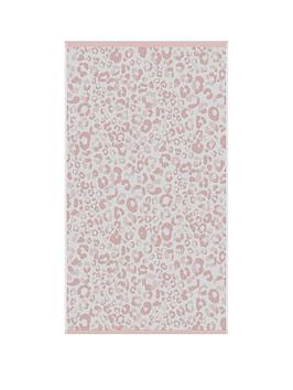 Product photograph of Fusion Animal Print Towel Range from very.co.uk