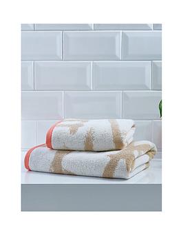 Product photograph of Fusion Leda Towel Range from very.co.uk