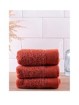 Product photograph of Drift Home Abode Towel Collection from very.co.uk