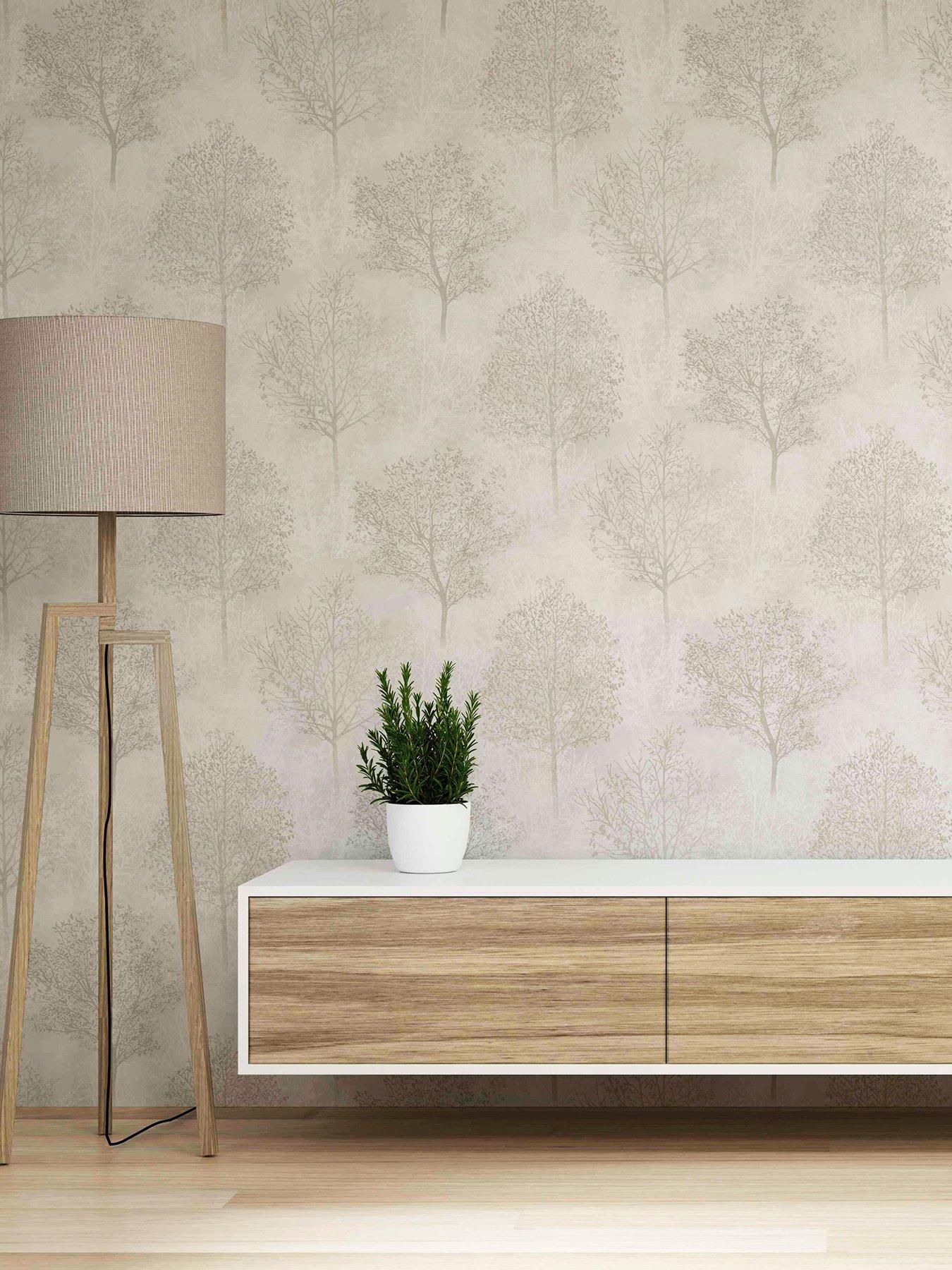 Product photograph of Arthouse Wonderland Natural Wallpaper from very.co.uk