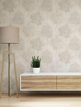 Product photograph of Arthouse Wonderland Natural Wallpaper from very.co.uk