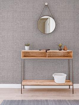 Product photograph of Arthouse Luxe Hessian Mink Wallpaper from very.co.uk