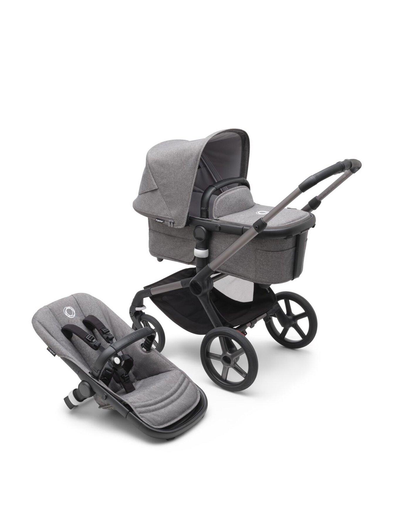 Bugaboo Fox 5 Complete Graphite/Grey Melange