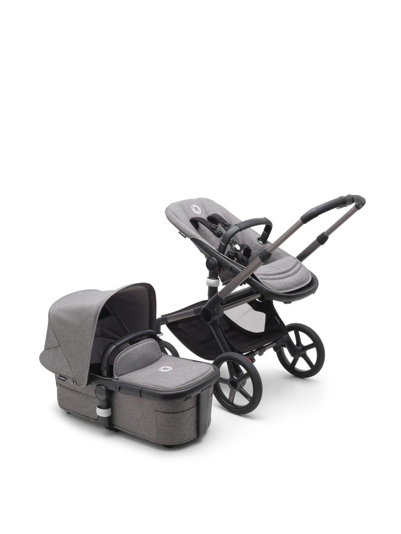 Grey melange best sale bugaboo fox