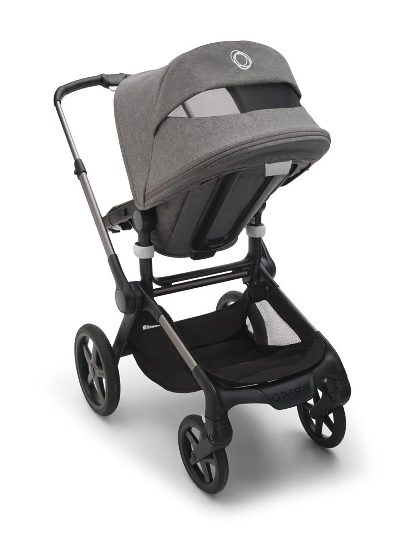 Bugaboo Fox Complete Graphite/Grey Melange Very