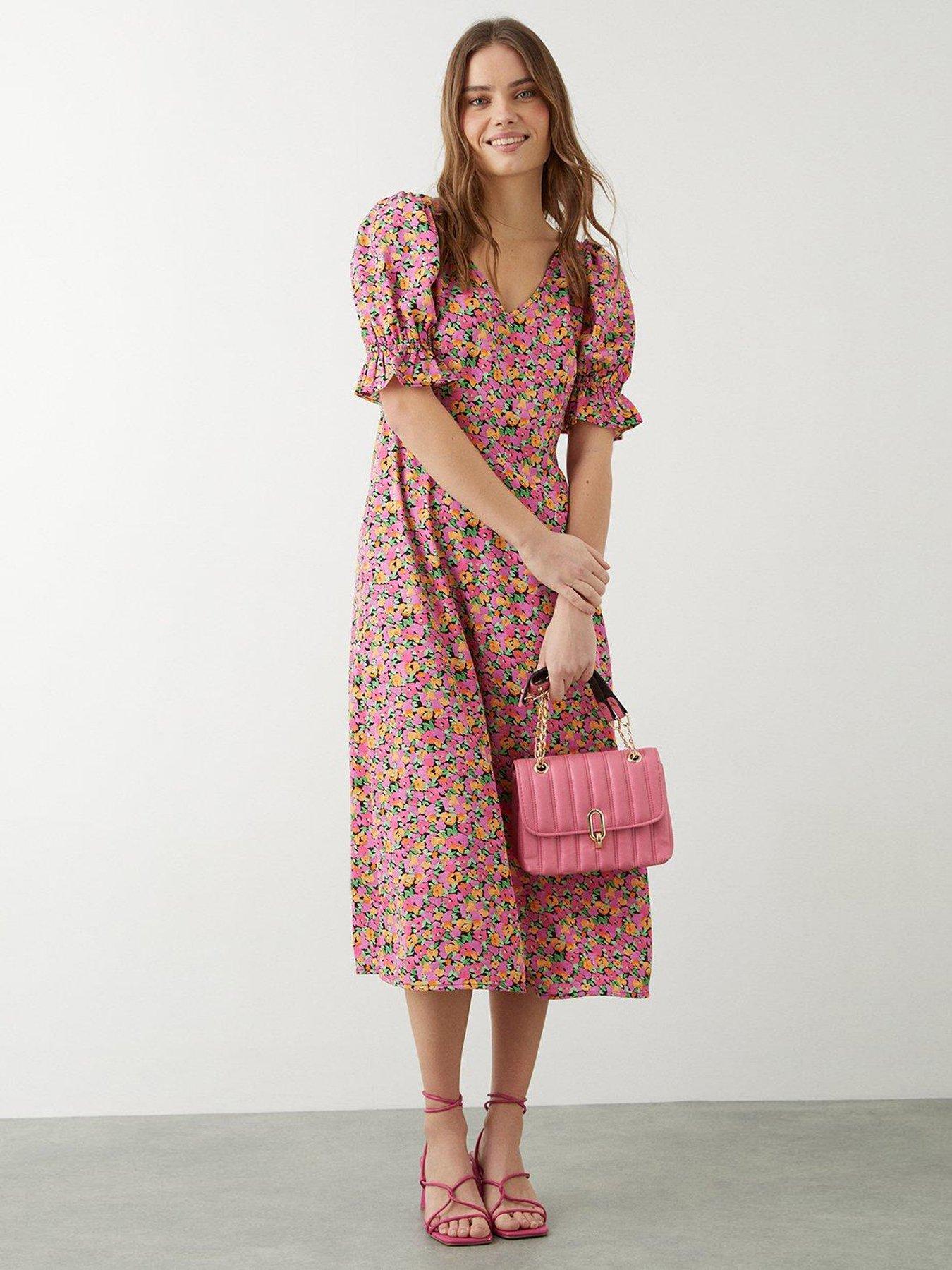 Very floral 2024 midi dress