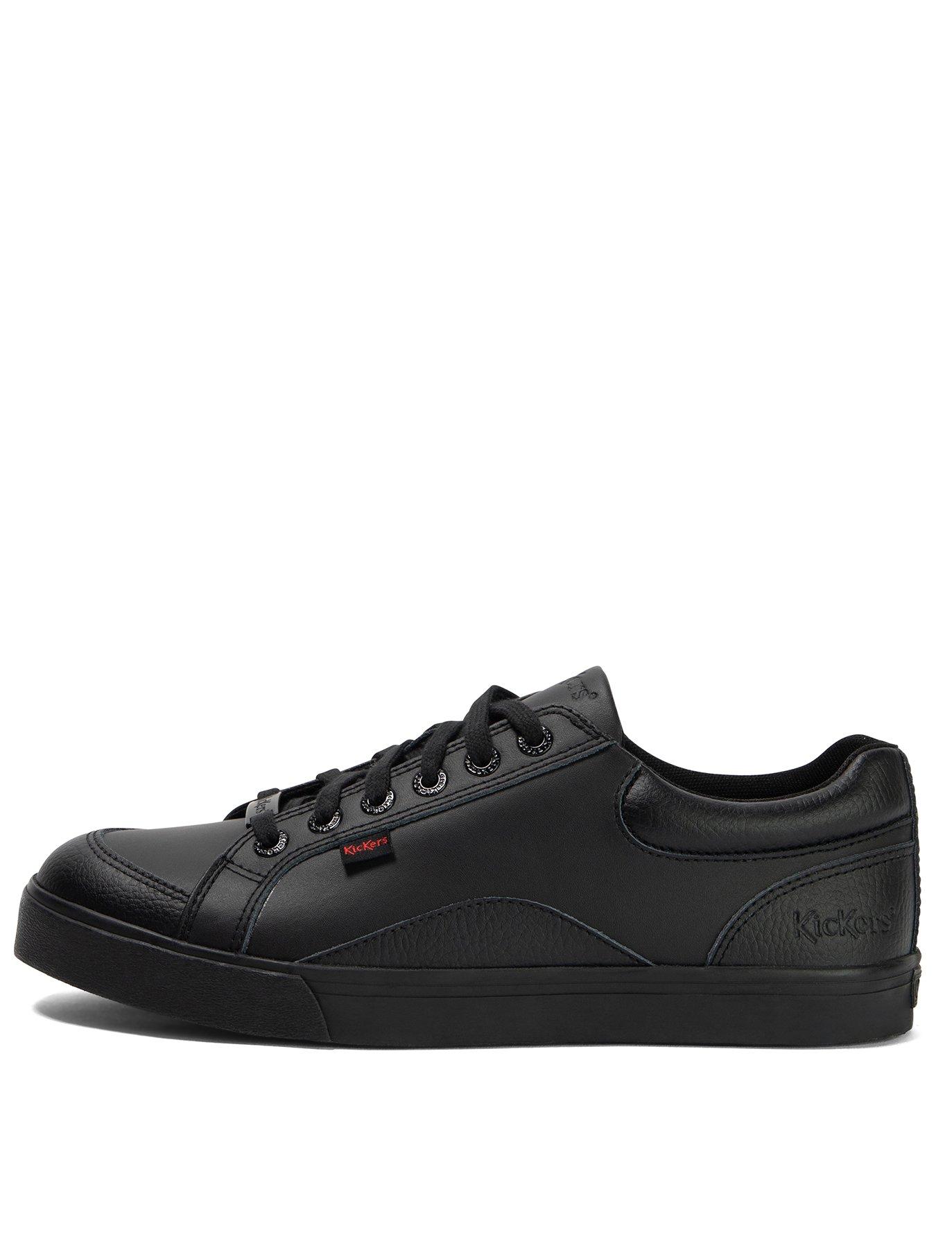 Kickers Tovni Lo Mix Shoe - Black