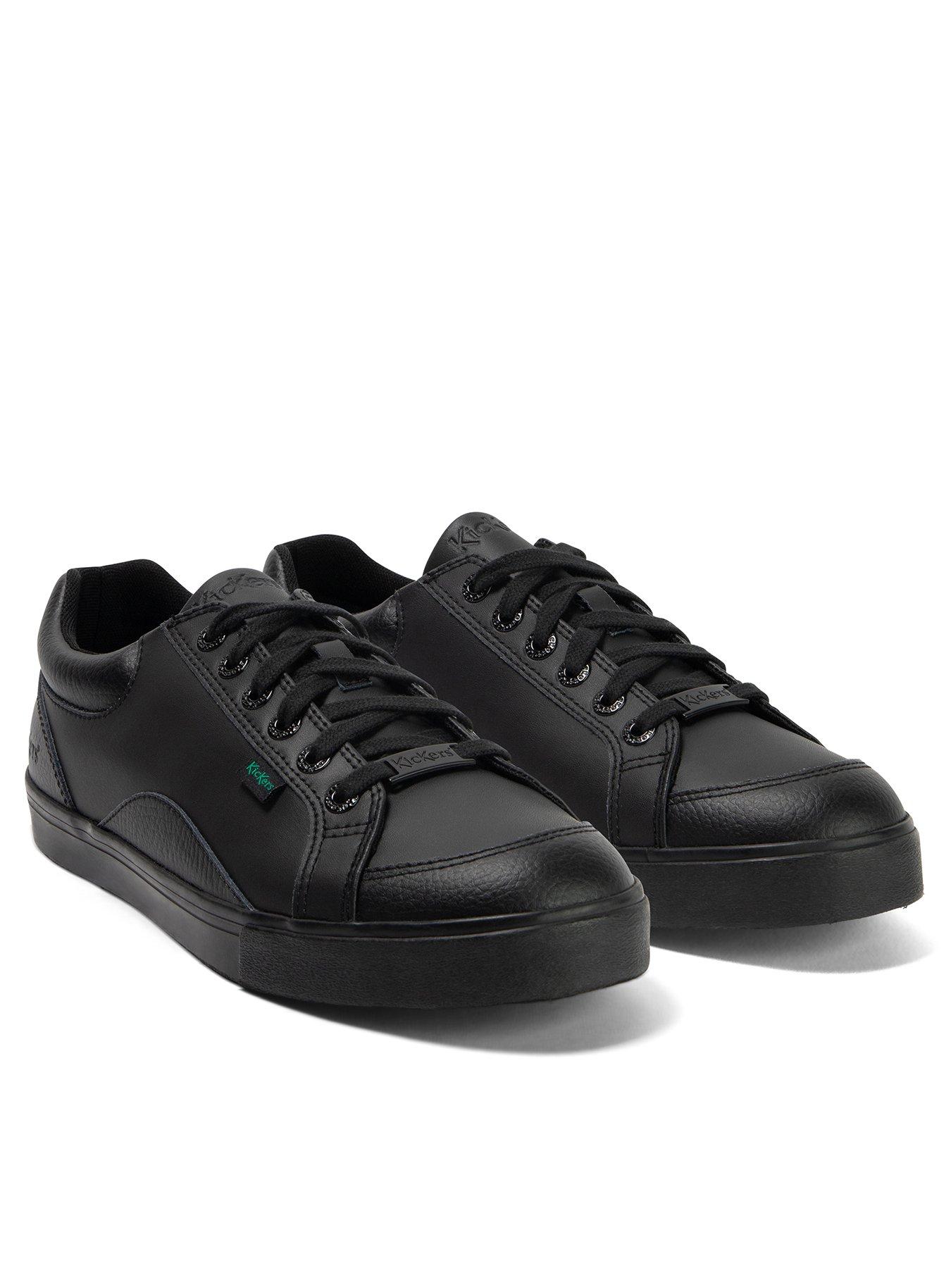 Image 3 of 6 of Kickers Tovni Lo Mix Shoe - Black