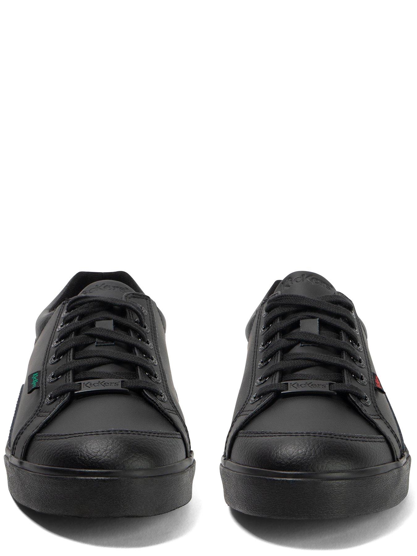 Image 5 of 6 of Kickers Tovni Lo Mix Shoe - Black