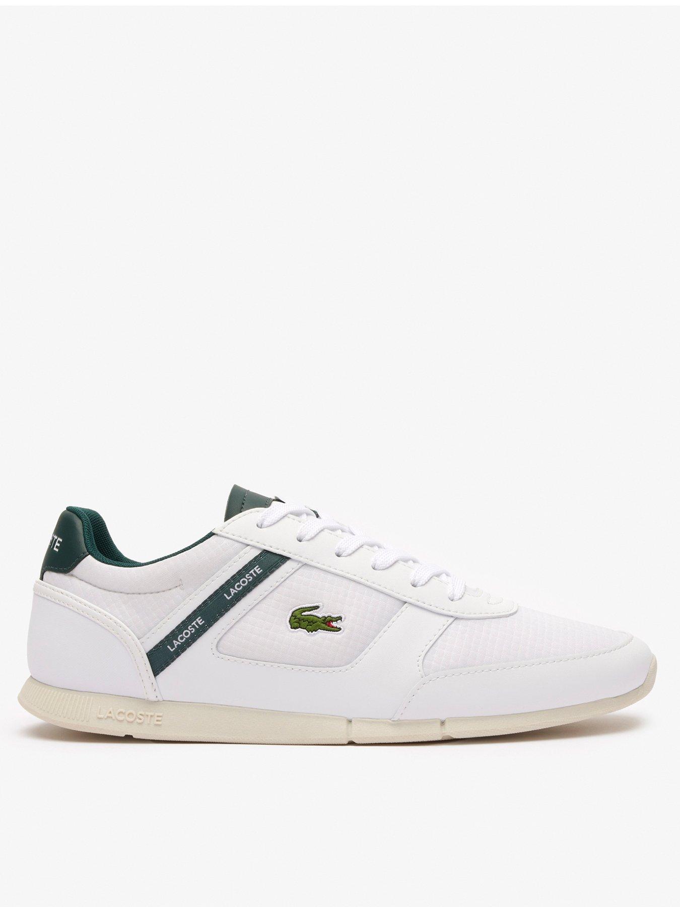 Lacoste menerva sport white best sale