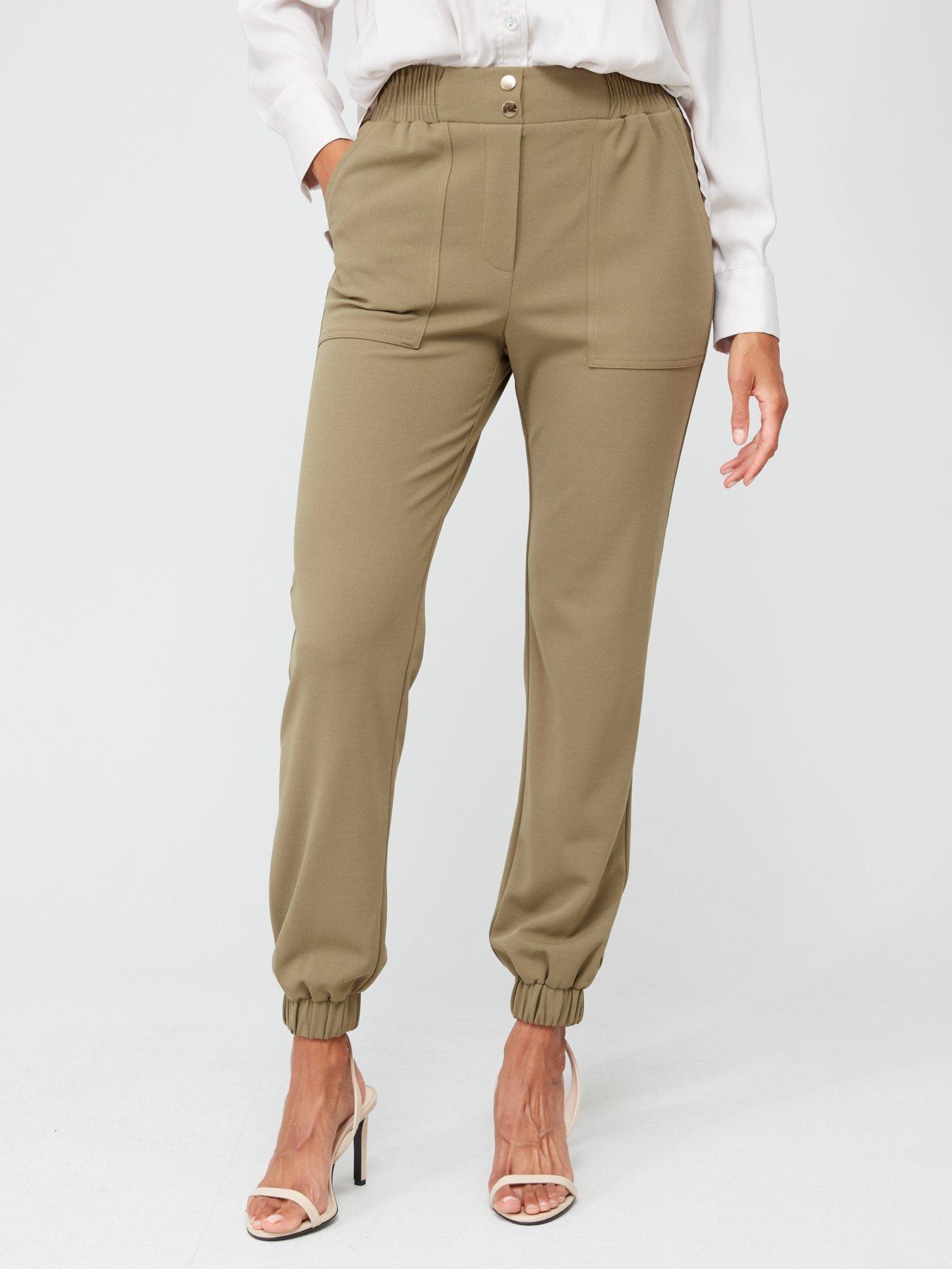 Everyday Girlfriend Chino Trouser With Stretch