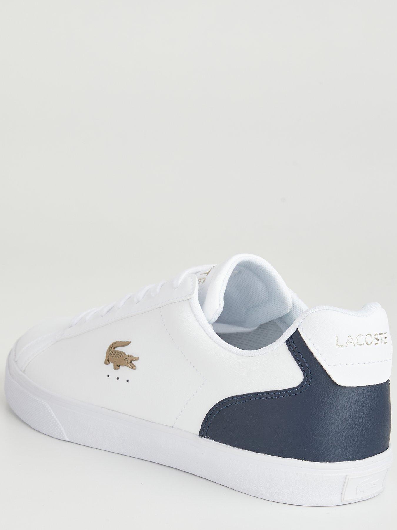 Lacoste on sale lerond tumbled