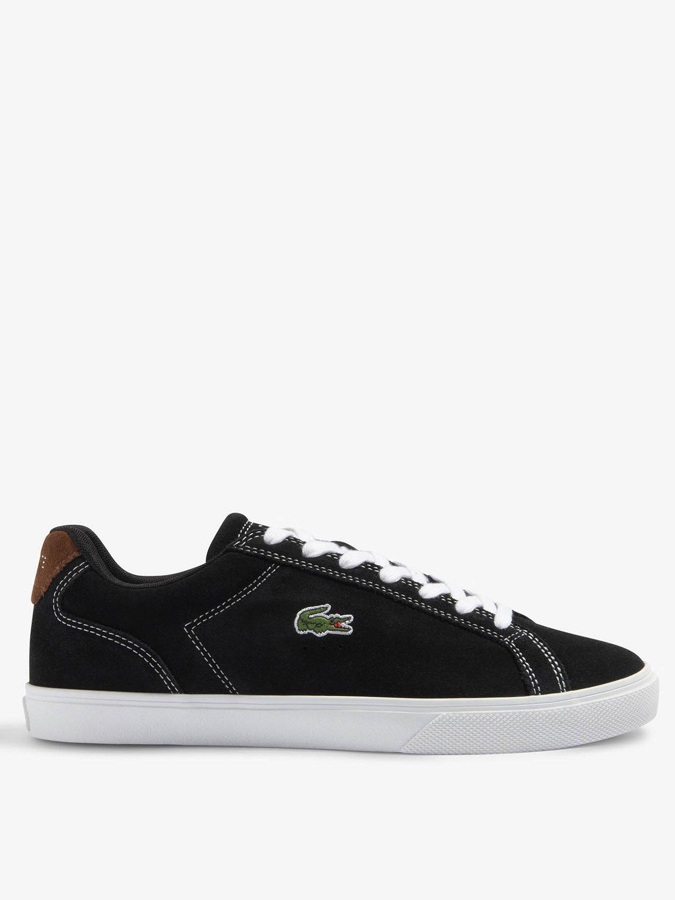 Lacoste Lerond Pro 223 2 Cma Trainer Black White Very