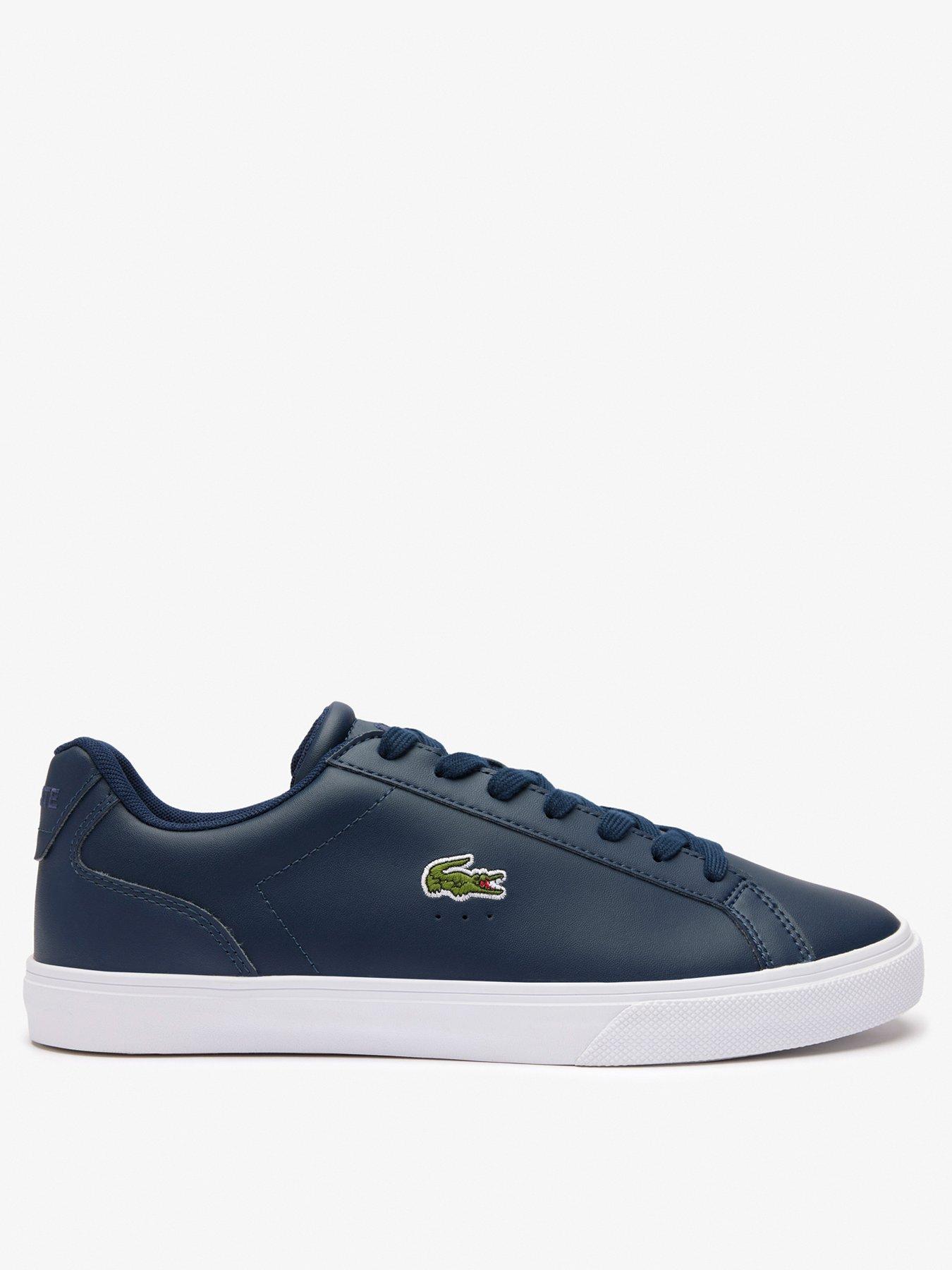 Lacoste Lerond Pro Bl 23 Trainer - Navy | very.co.uk