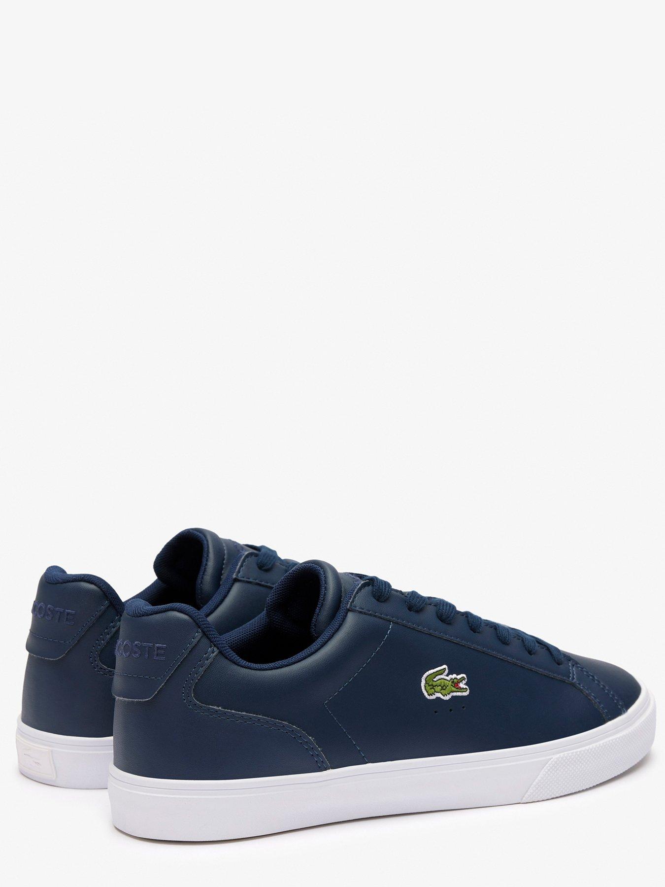 Lacoste Lerond Pro Bl 23 Trainer - Navy | very.co.uk