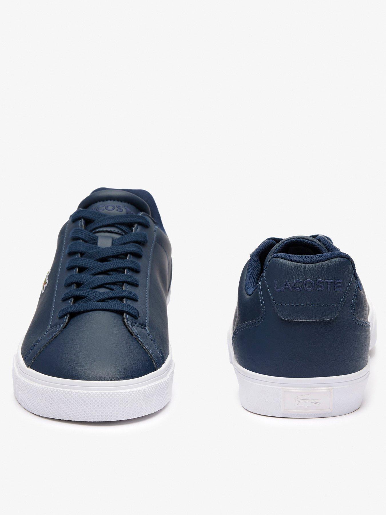 Lacoste on sale lerond navy