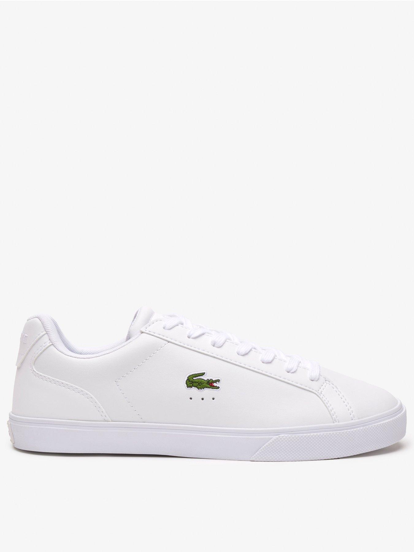 Lacoste lerond off clearance white