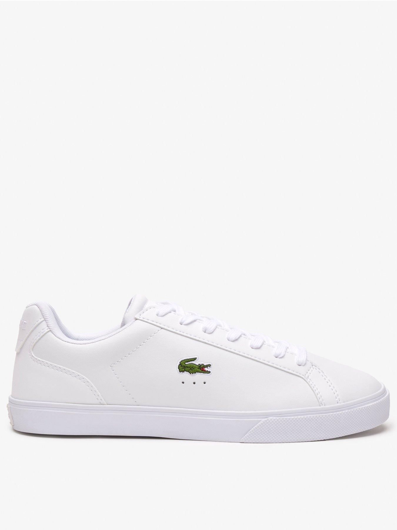 Image 1 of 6 of Lacoste Lerond Pro Bl 23 Trainer - White