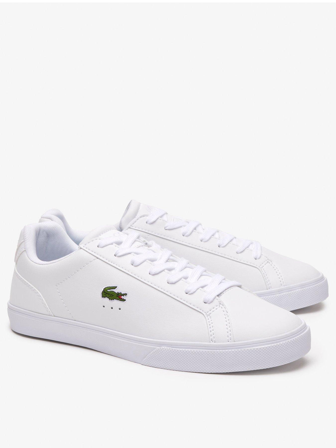 Lacoste Lerond Pro Bl 23 Trainer - White | Very.co.uk