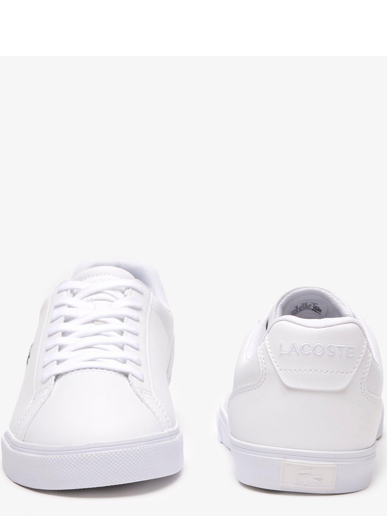 Image 4 of 6 of Lacoste Lerond Pro Bl 23 Trainer - White