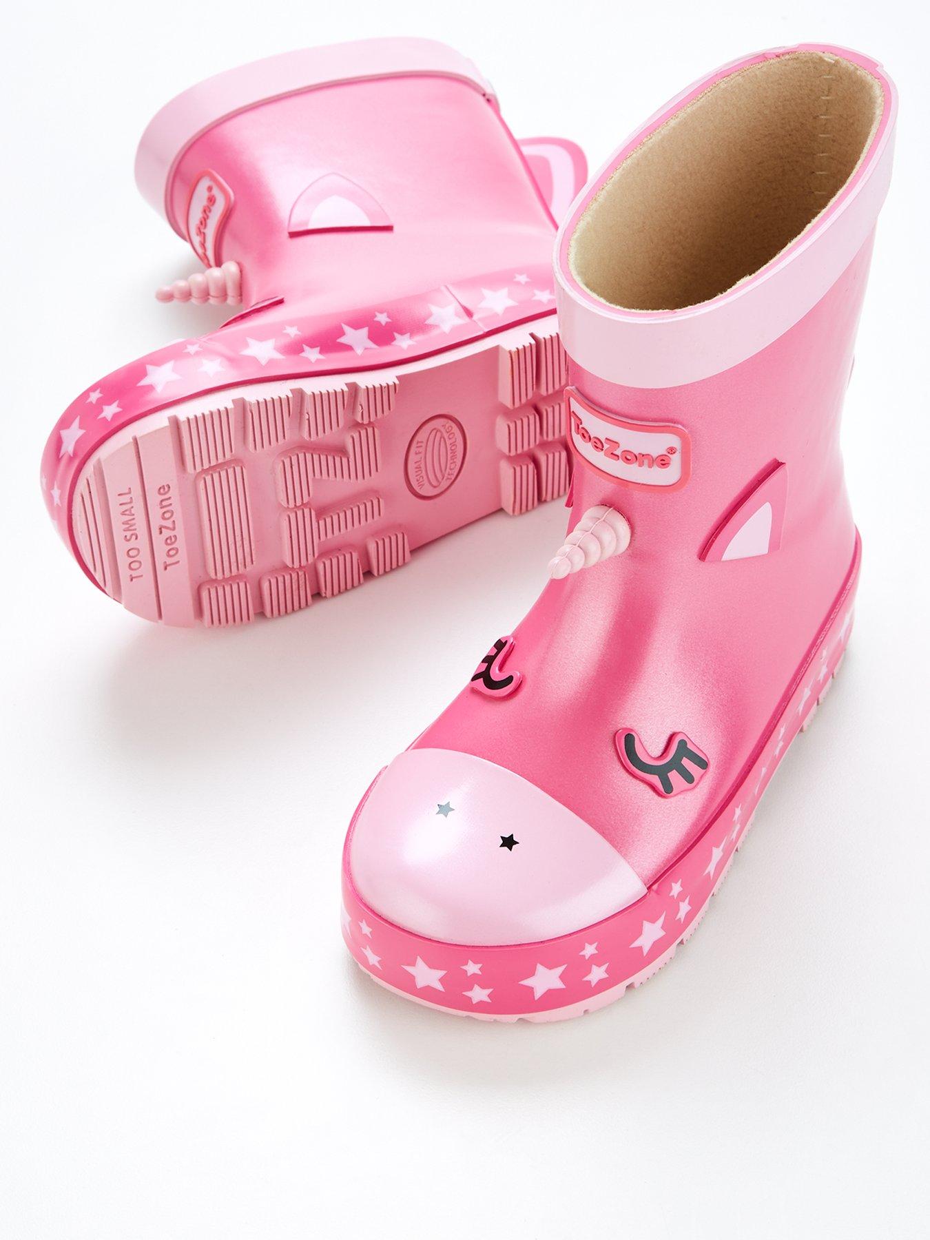 Girls hot sale unicorn wellies