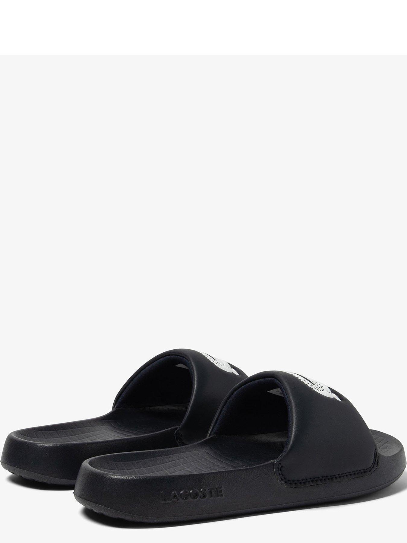 Lacoste Serve Slide 1.0 - Black | Very.co.uk