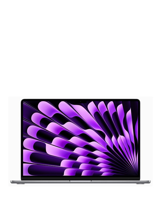 front image of apple-macbook-airnbspm2-2023-15-inchnbspwith-8-core-cpu-and-10-core-gpu-512gb-space-grey