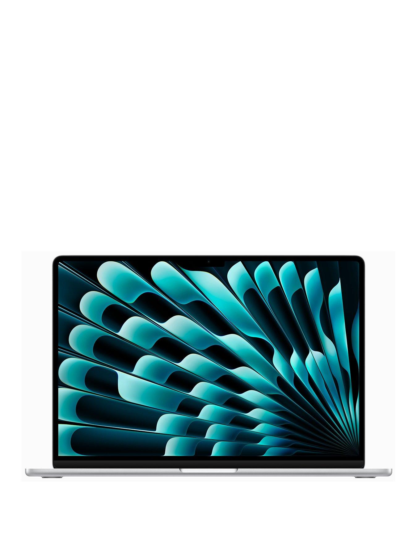 Image 1 of 8 of Apple MacBook Air (M2, 2023) 15-inch&nbsp;with 8-core CPU and 10-core GPU, 256GB - Silver
