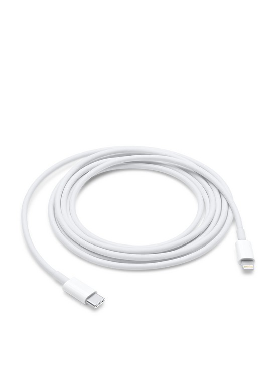 front image of apple-usb-c-to-lightning-cable-2-m