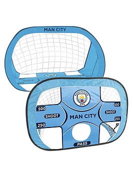 manchester city 2-in-1 pop-up target goal