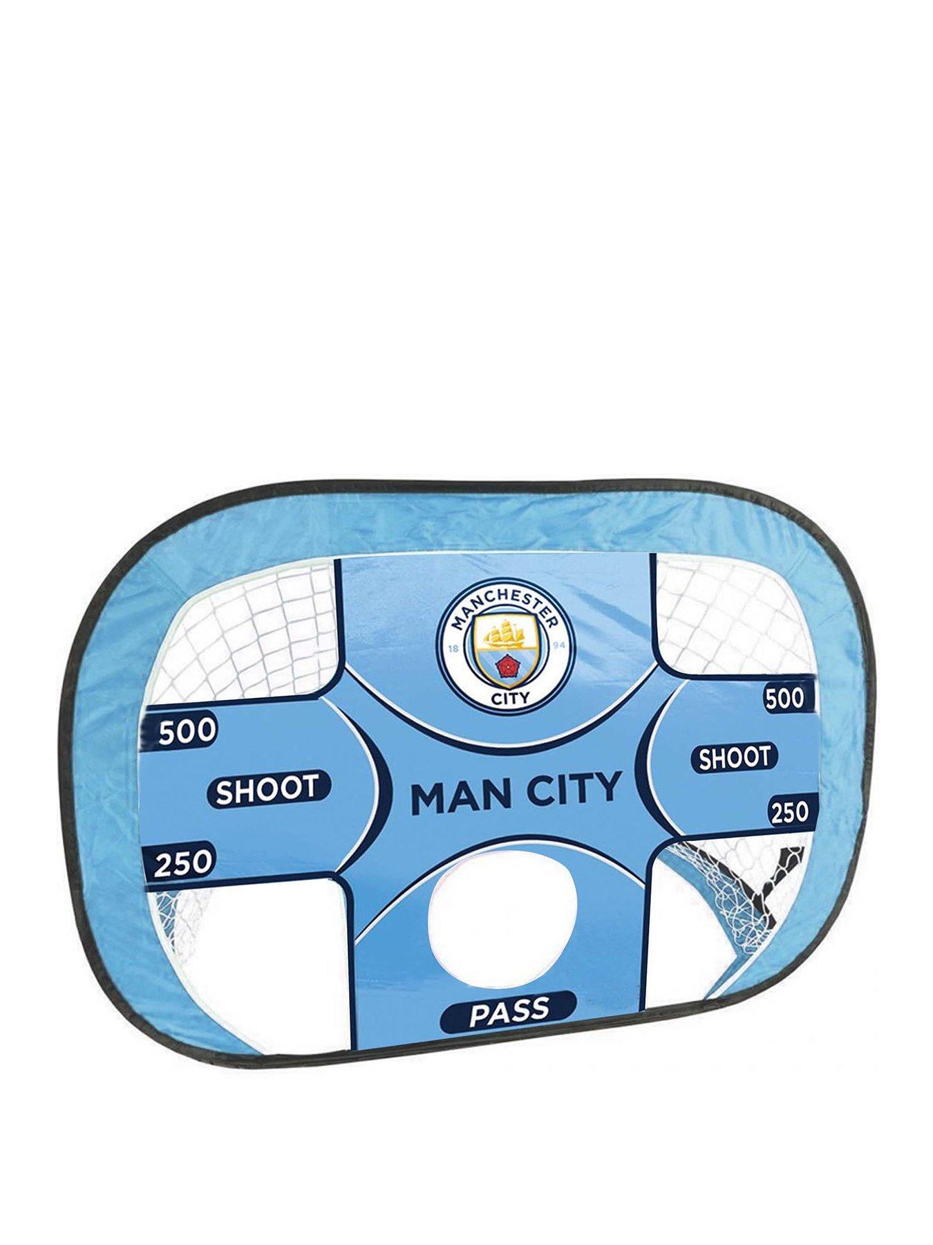Image 2 of 5 of Manchester City 2-In-1 Pop-Up Target Goal
