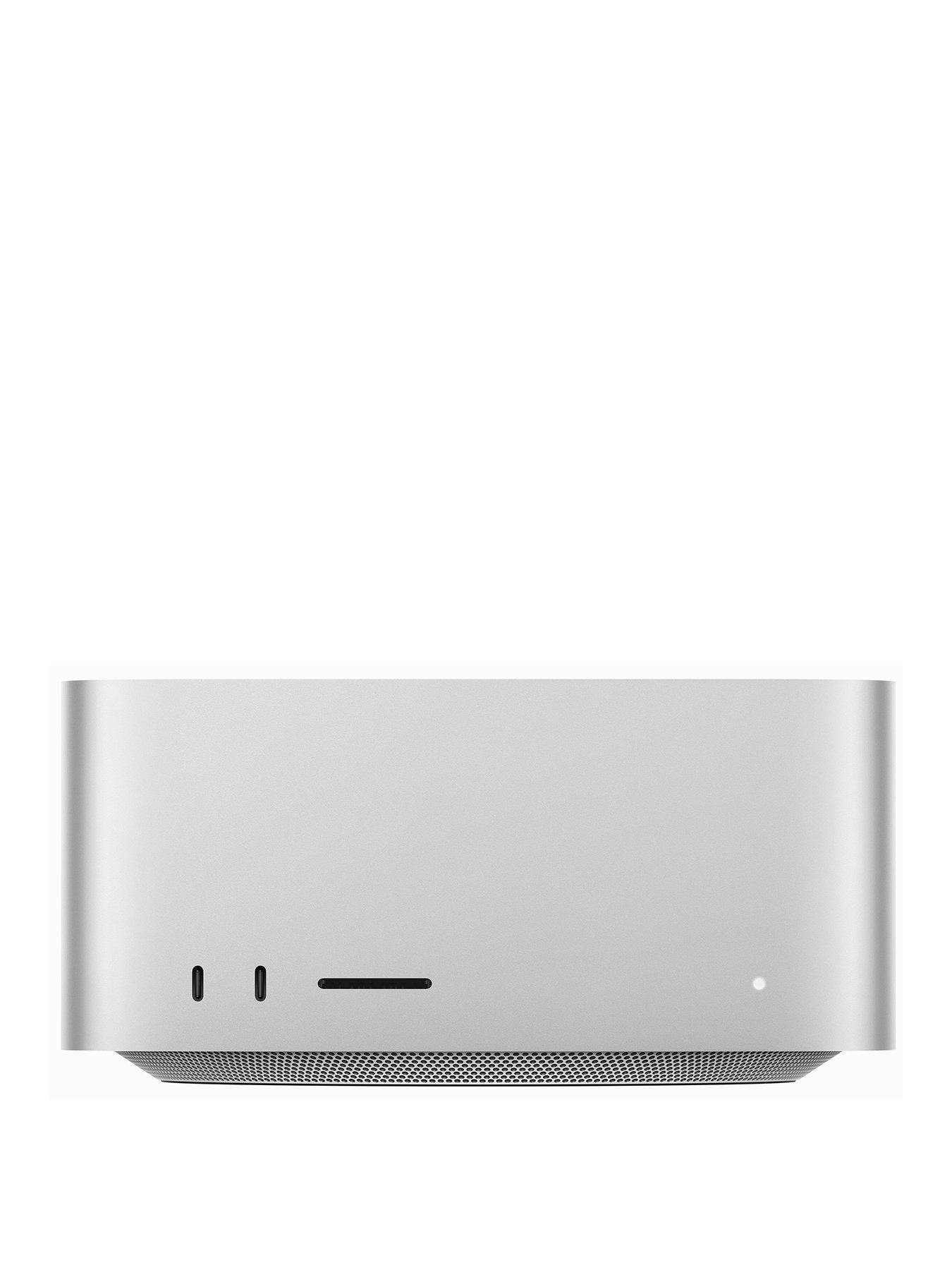 Image 1 of 7 of Apple Mac Studio (M2 Ultra, 2023)&nbsp;with 24-core CPU, 60-core GPU, 1TB SSD - Silver