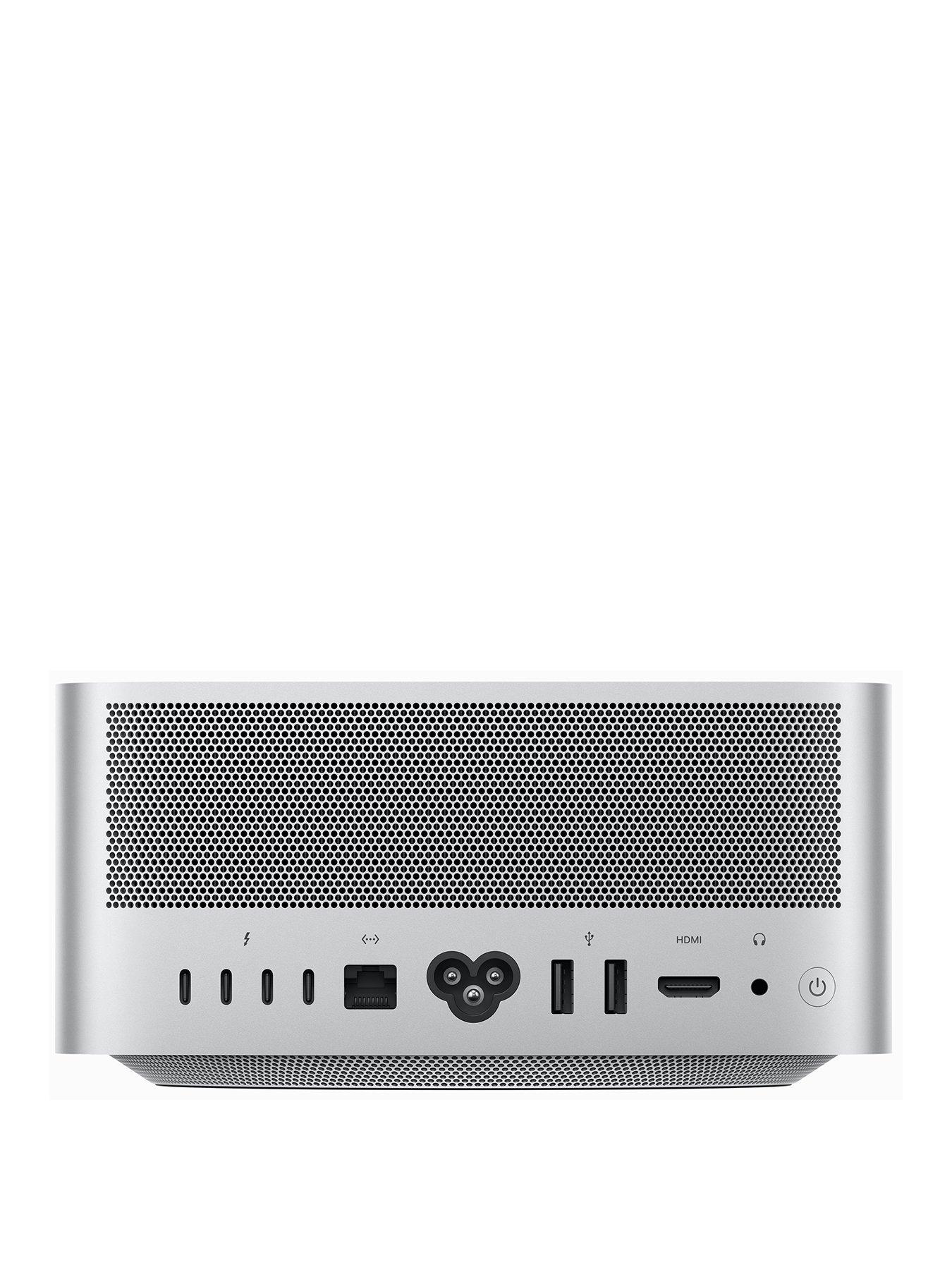 Image 2 of 7 of Apple Mac Studio (M2 Ultra, 2023)&nbsp;with 24-core CPU, 60-core GPU, 1TB SSD - Silver