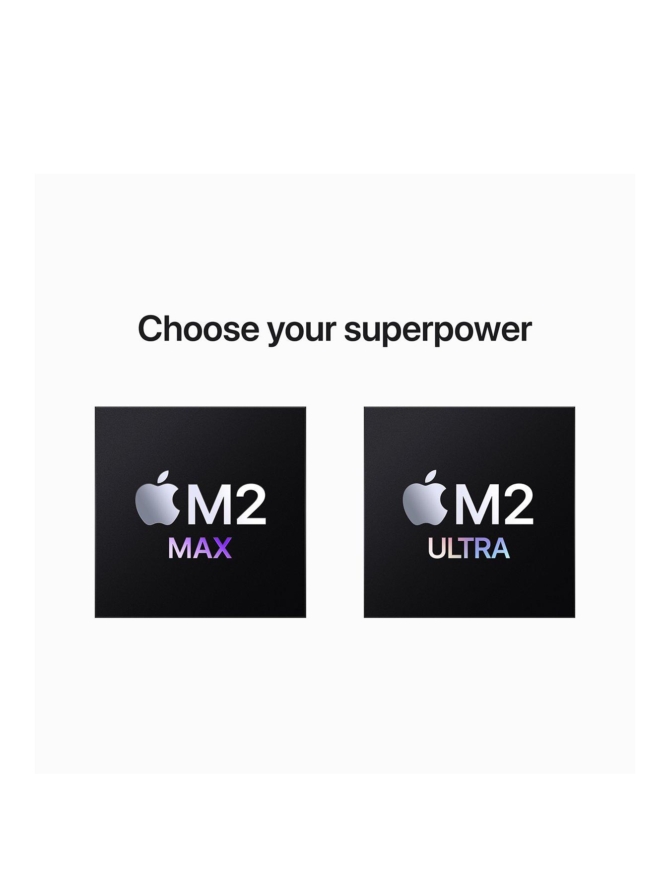 Image 3 of 7 of Apple Mac Studio (M2 Ultra, 2023)&nbsp;with 24-core CPU, 60-core GPU, 1TB SSD - Silver