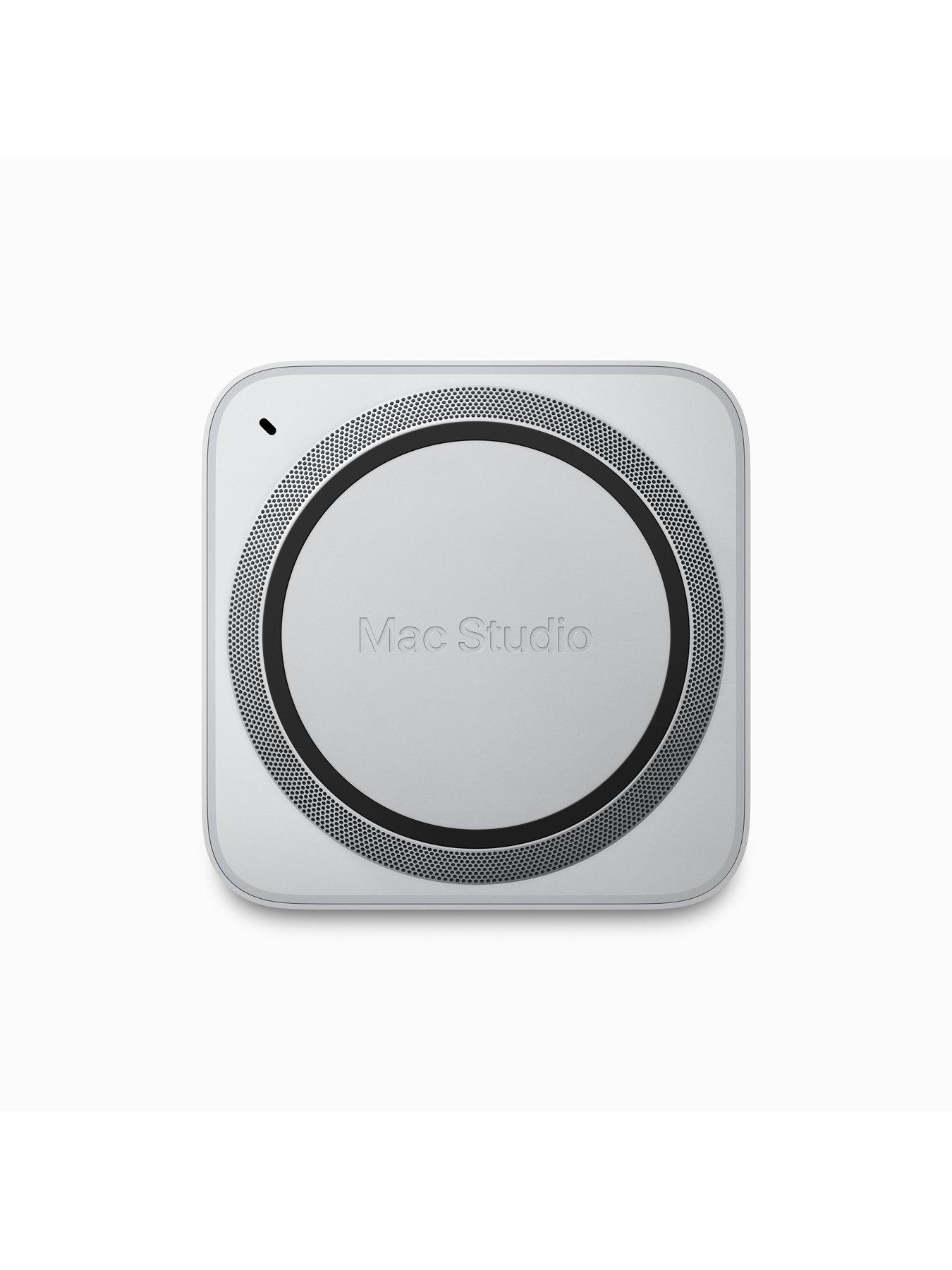 Image 6 of 7 of Apple Mac Studio (M2 Ultra, 2023)&nbsp;with 24-core CPU, 60-core GPU, 1TB SSD - Silver