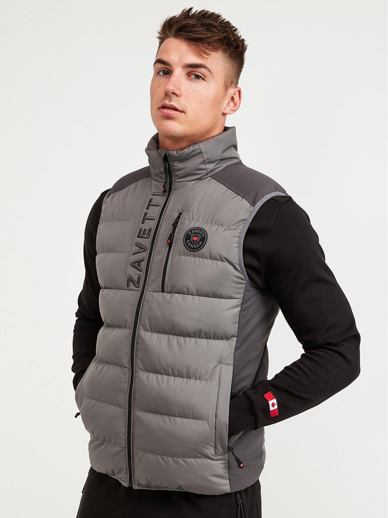 Grey | Zavetti canada | Coats & jackets | Men | www.very.co.uk