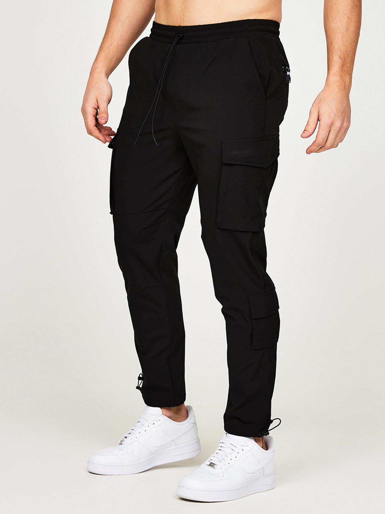 alessandro-zavetti-riva-20-cargo-pants-nbsp--black